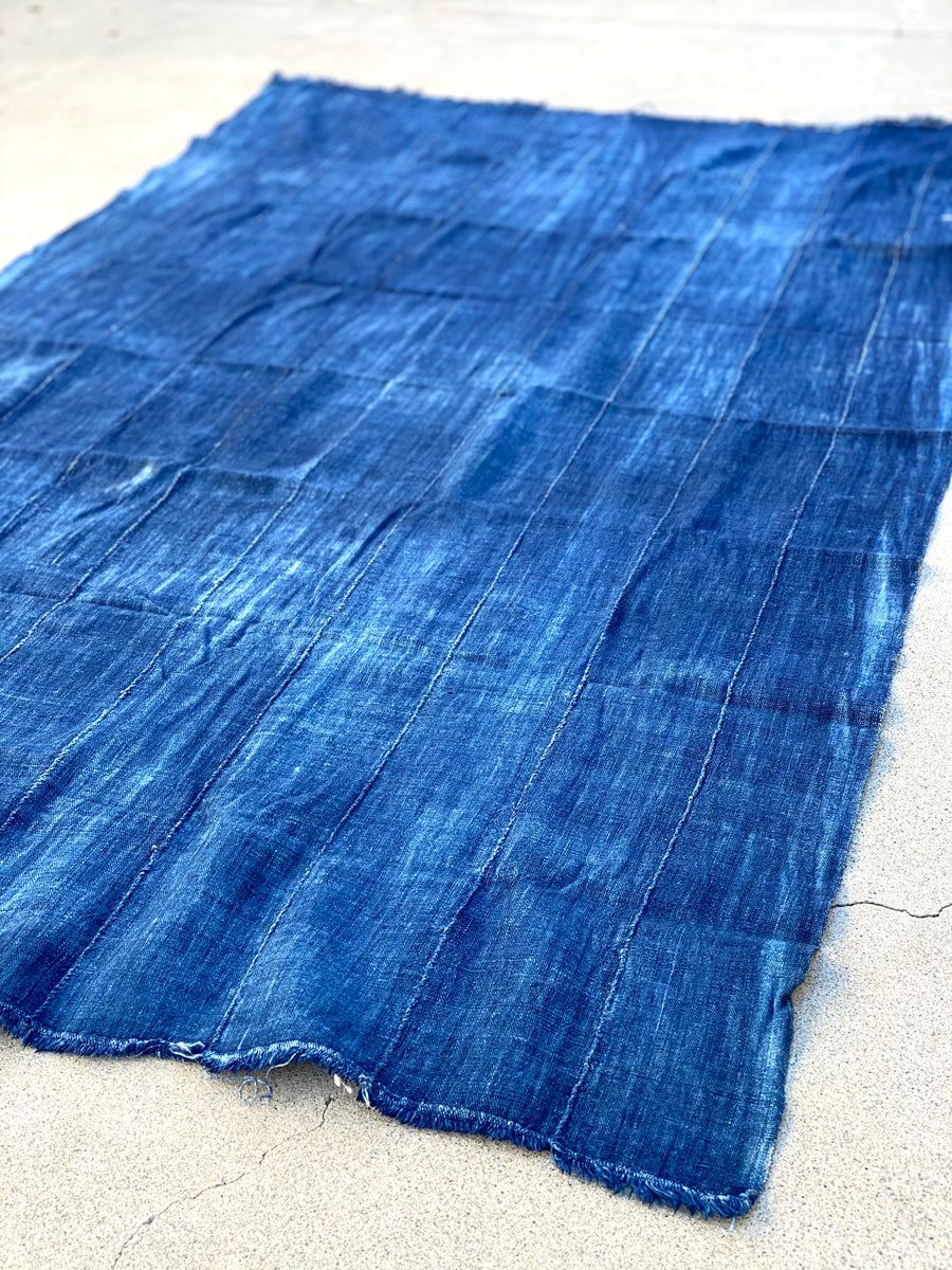 African Indigo Mud Cloth 44